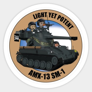 SAF AMX-13 SM1 Tank Sticker